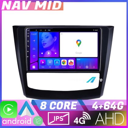 Navigatie Renault Kadjar facelift 2019-2022 Octa Core EDOTEC-LITE Android Ecran 720P Octa Core 4+64 Carplay Android auto CarStore Technology