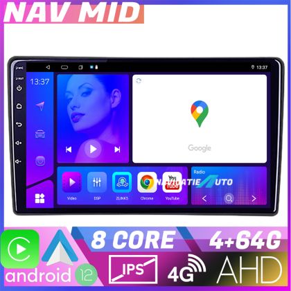 Navigatie Renault Trafic 2008-2012 Octa Core EDOTEC-LITE Android Ecran 720P Octa Core 4+64 Carplay  Android auto CarStore Technology