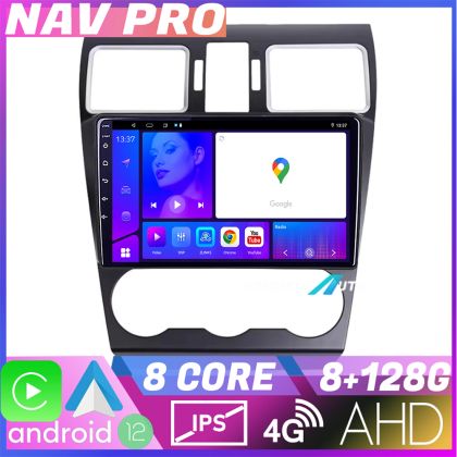 Navigatie Subaru Forester XV EDOTEC-LITE Android Ecran 720P Octa Core 8+128 Carplay  Android auto CarStore Technology