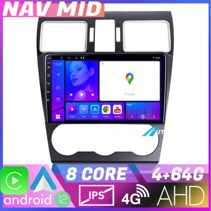 Navigatie Subaru Forester XV Octa Core EDOTEC-LITE Android Ecran 720P Octa Core 4+64 Carplay  Android auto CarStore Technology