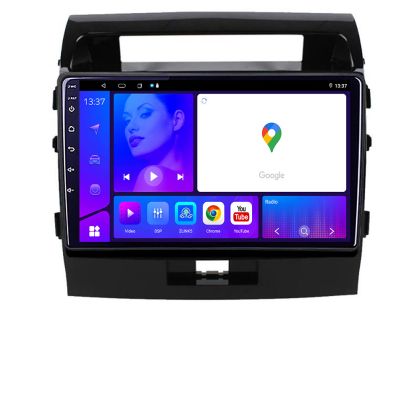 Navigatie Toyota LandCruiser 2008-2015 EDOTEC-LITE Android Ecran 720P Octa Core 8+128 Carplay  Android auto v1 CarStore Technology