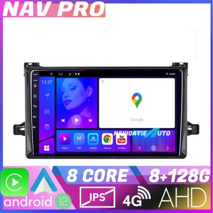 Navigatie Toyota Urbancruiser 2009-2014 EDOTEC-LITE Android Ecran 720P Octa Core 8+128 Carplay  Android auto CarStore Technology