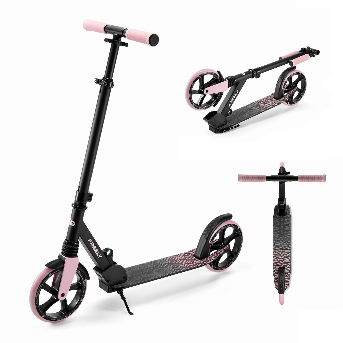 TROTINETA KINDERKRAFT FREELY, PINK SuperHeroes ToysZone
