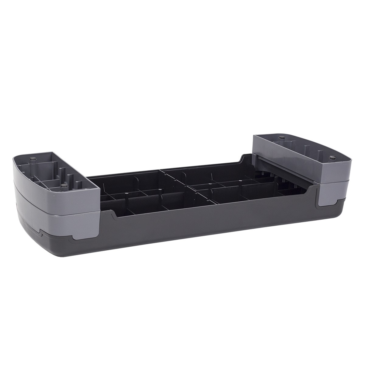 Banca aerobic HMS AS004 Negru/Gri FitLine Training