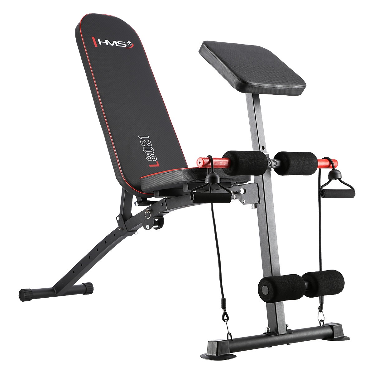 Banca exercitii reglabila HMS L8021 FitLine Training