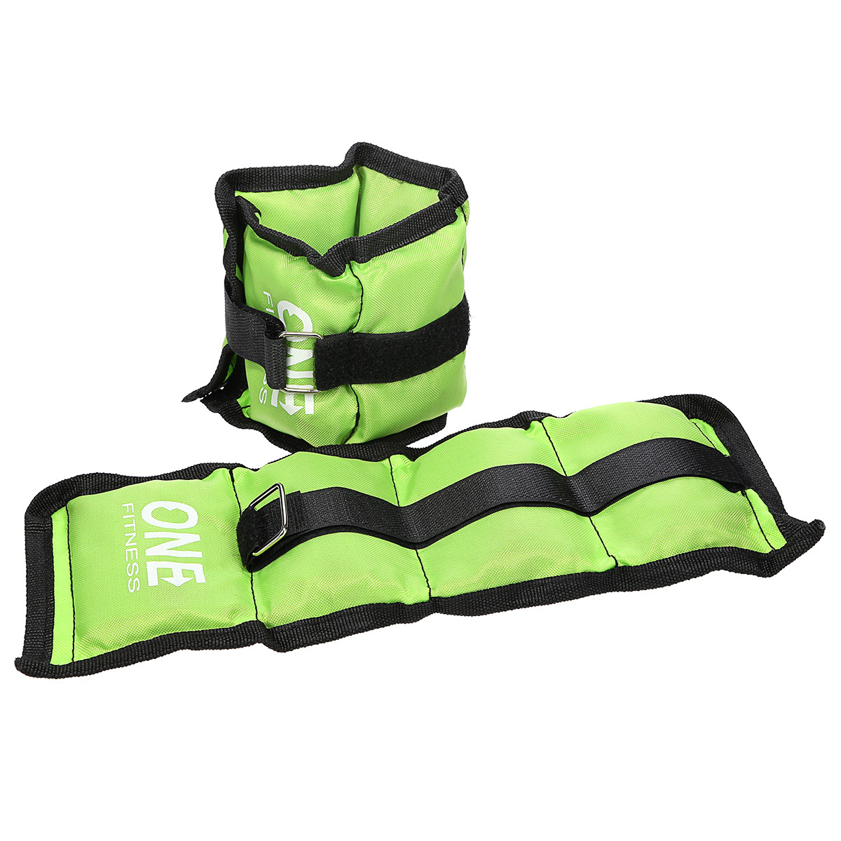 Saculeti cu Greutati HMS WW01 2 X 0.7 kg, verde FitLine Training