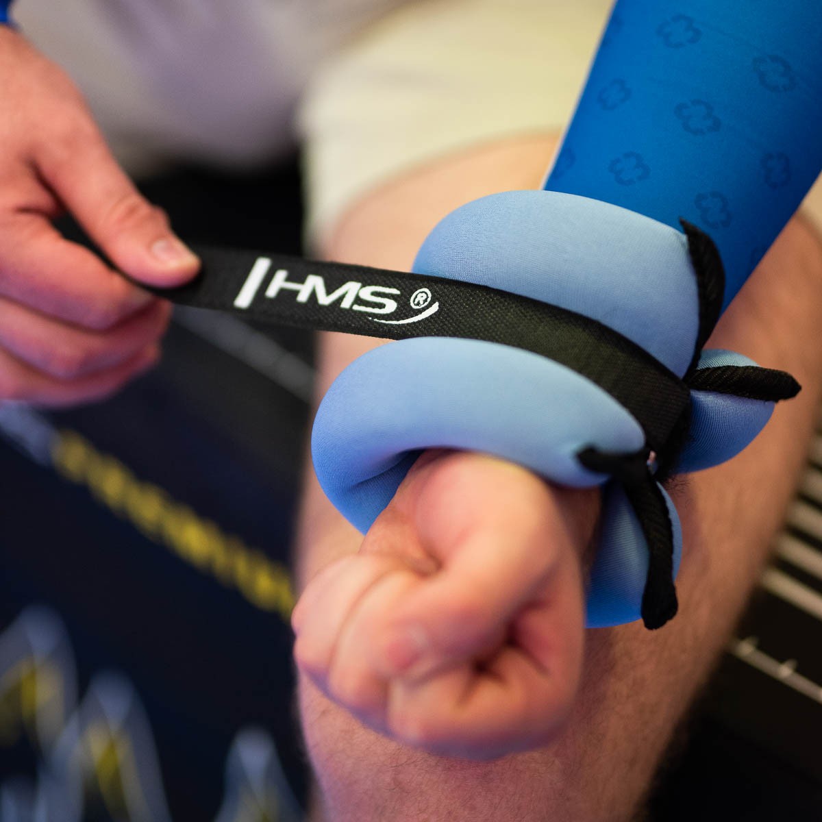 Saculeti cu greutati HMS OB04 2x1 KG FitLine Training