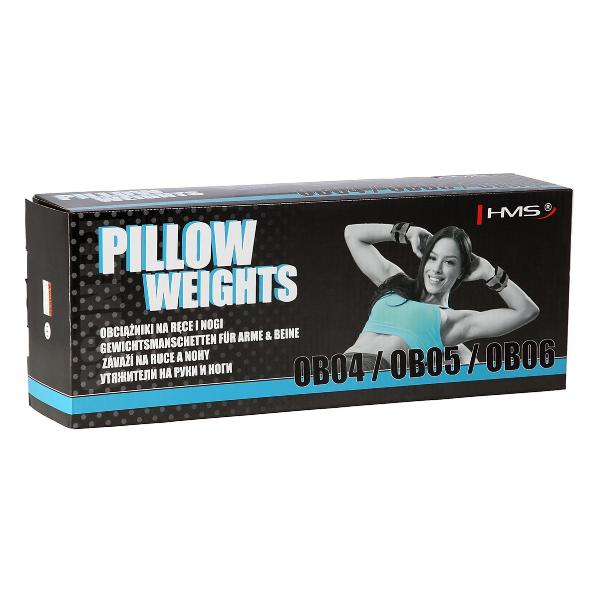 Saculeti cu greutati HMS OB04 2x1 KG FitLine Training