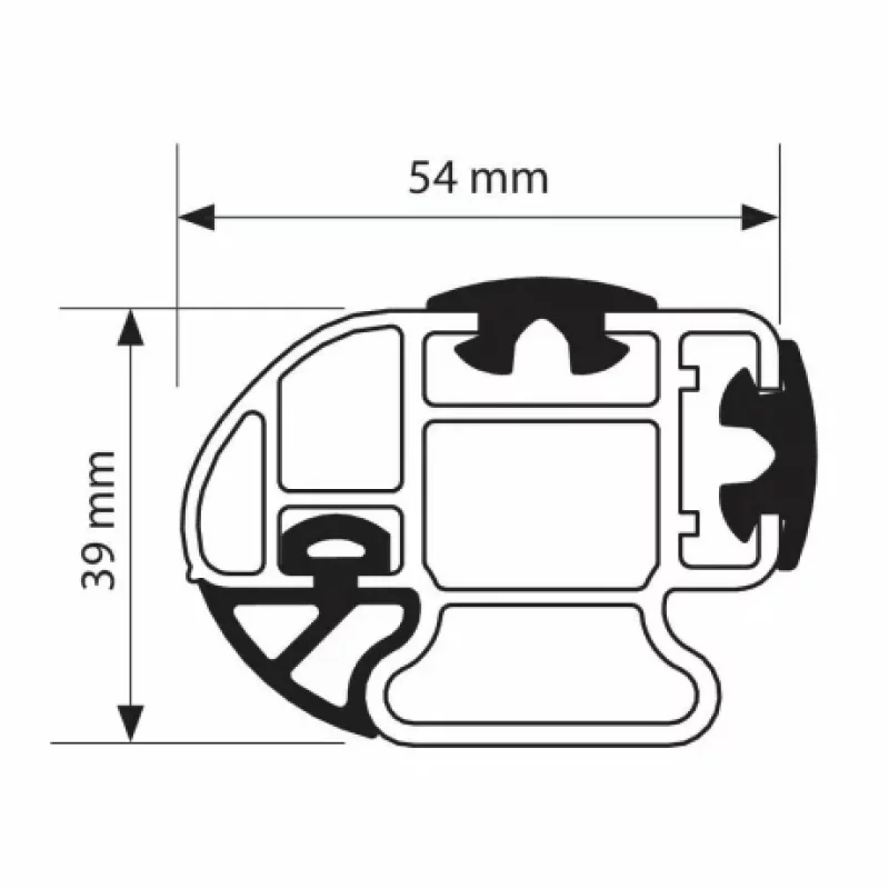 Set portbagaj Kargo-Plus cu kit fixare si 2buc bare aluminiu 135cm Volkswagen Caddy 03/04>08/15 Caddy 09/15>11/19 Caddy 12/19>12/20 Caddy Life 01/04>08/15 Garage AutoRide