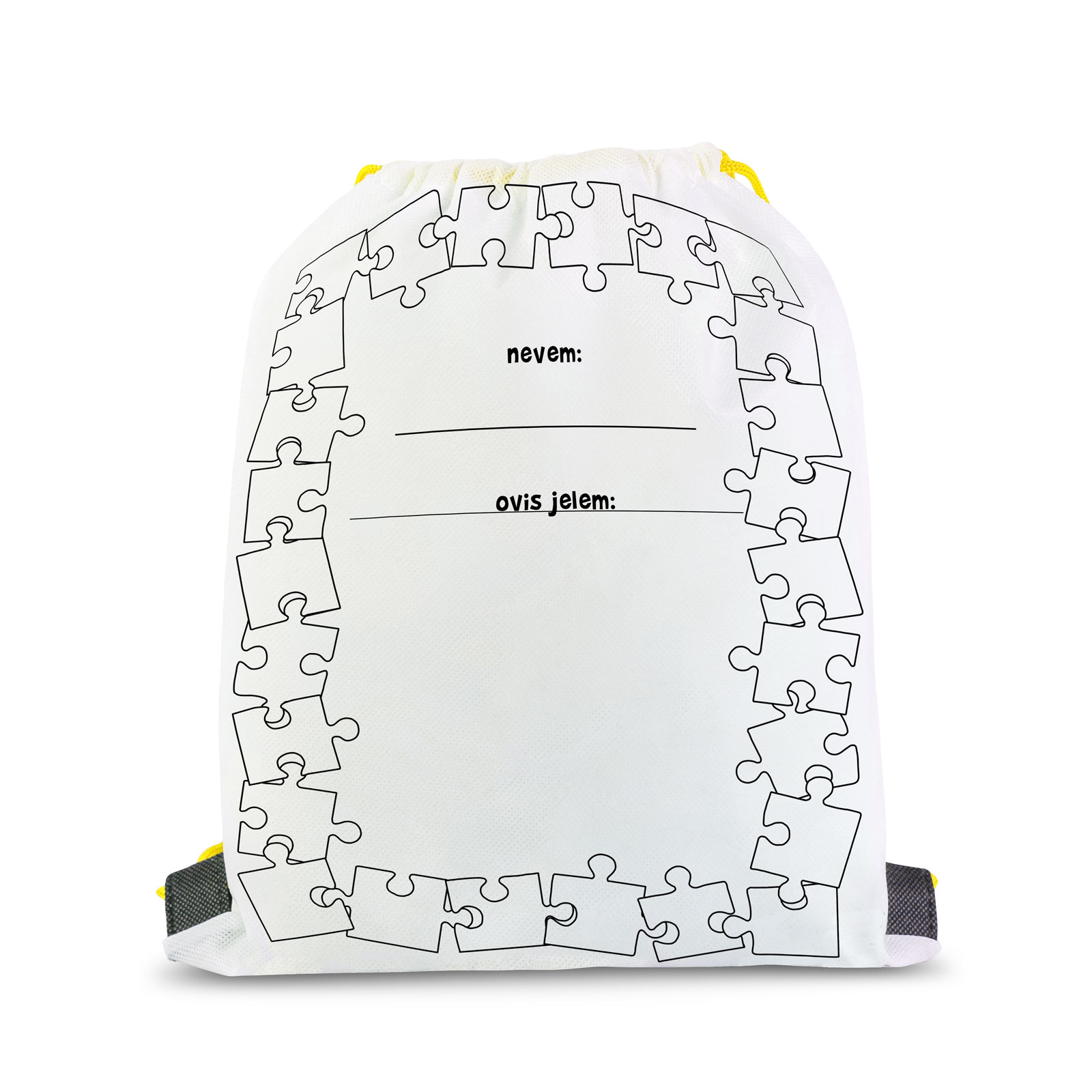 Sac de Sport Colorabil - Cu 4 Markere, 33 x 27 cm Best CarHome