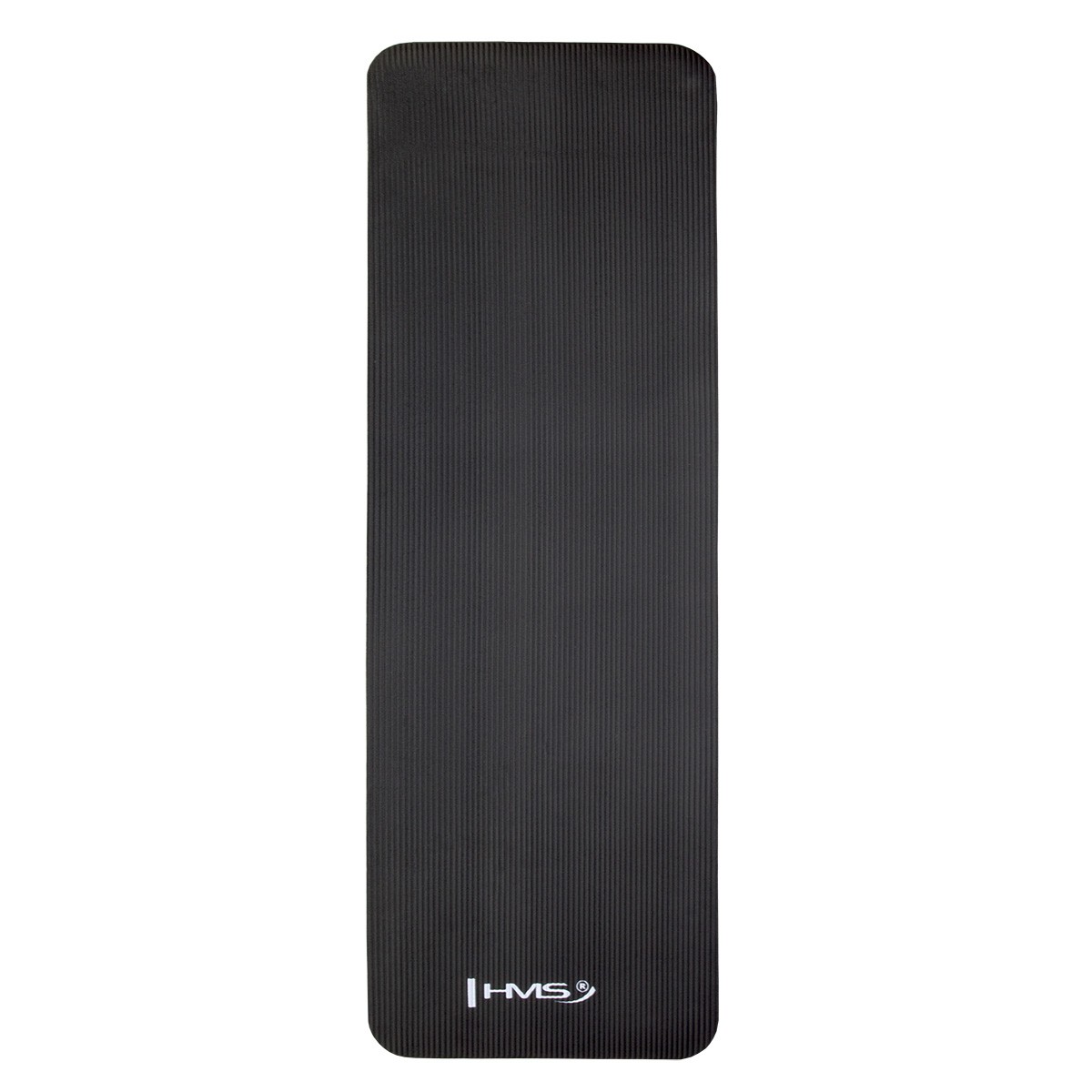 Saltea yoga HMS YM04, Negru FitLine Training