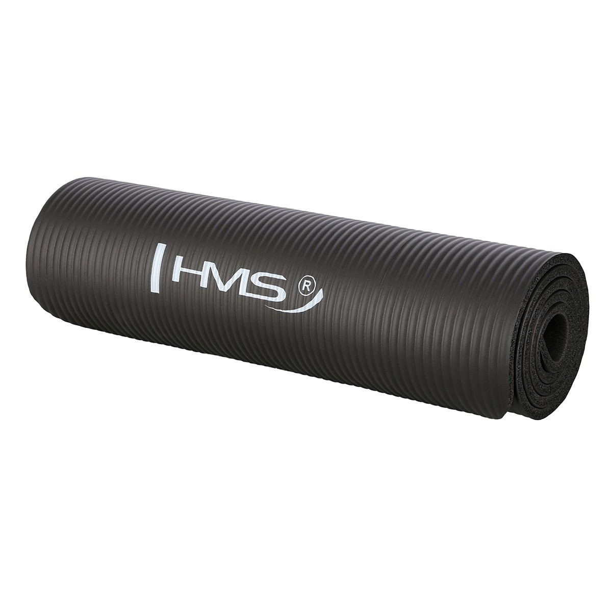 Saltea yoga HMS YM04, Negru FitLine Training