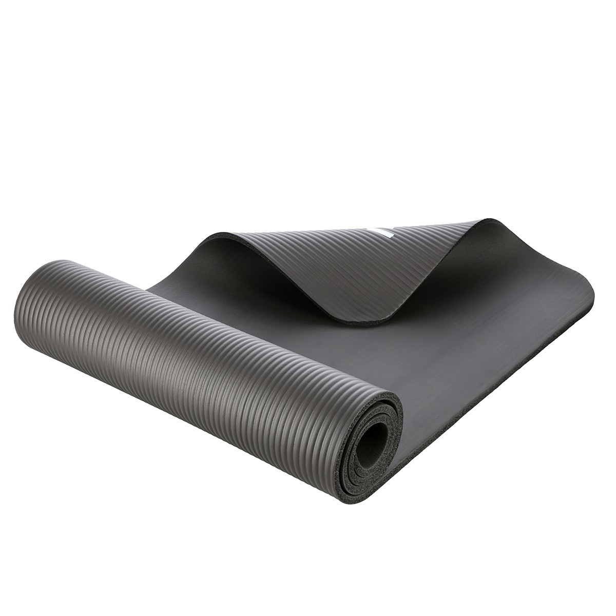 Saltea yoga HMS YM04, Negru FitLine Training