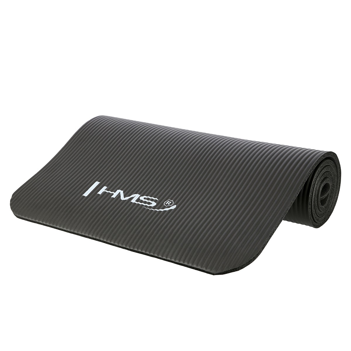 Saltea yoga HMS YM04, Negru FitLine Training