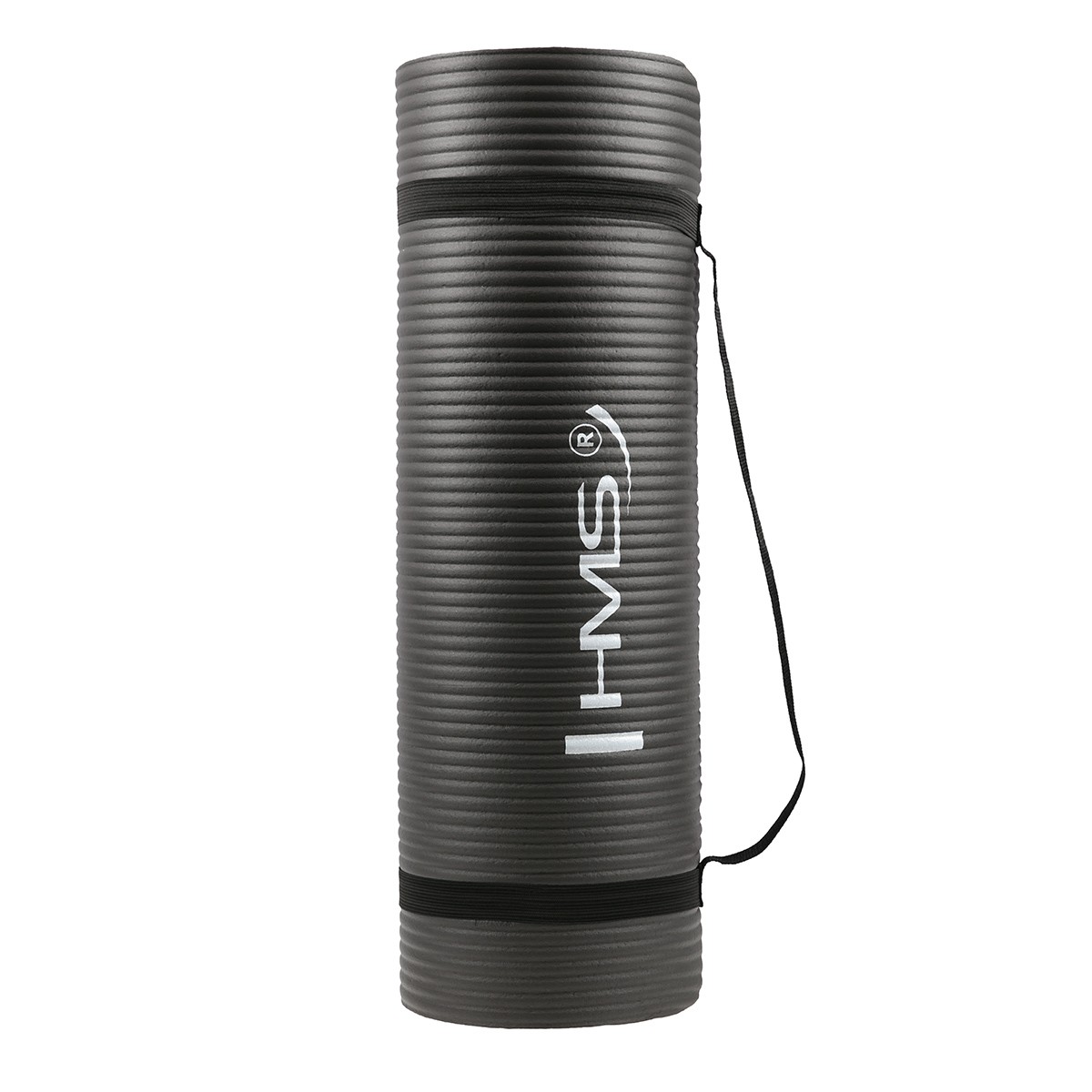 Saltea yoga HMS YM04, Negru FitLine Training