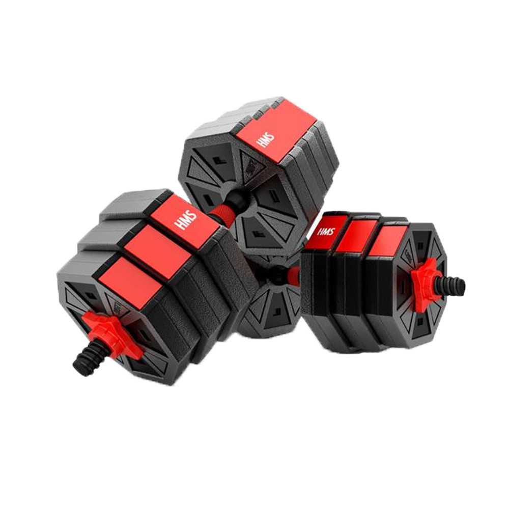 Set Haltera si Gantere HMS SGC20 20 kg FitLine Training