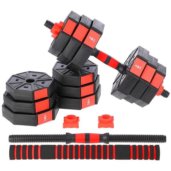 Set Haltera si Gantere HMS SGC20 20 kg FitLine Training