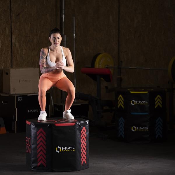 Set cutii pliometrice HMS PREMIUM PYOBS01 FitLine Training