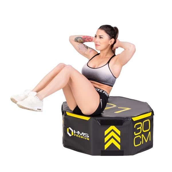 Set cutii pliometrice HMS PREMIUM PYOBS01 FitLine Training