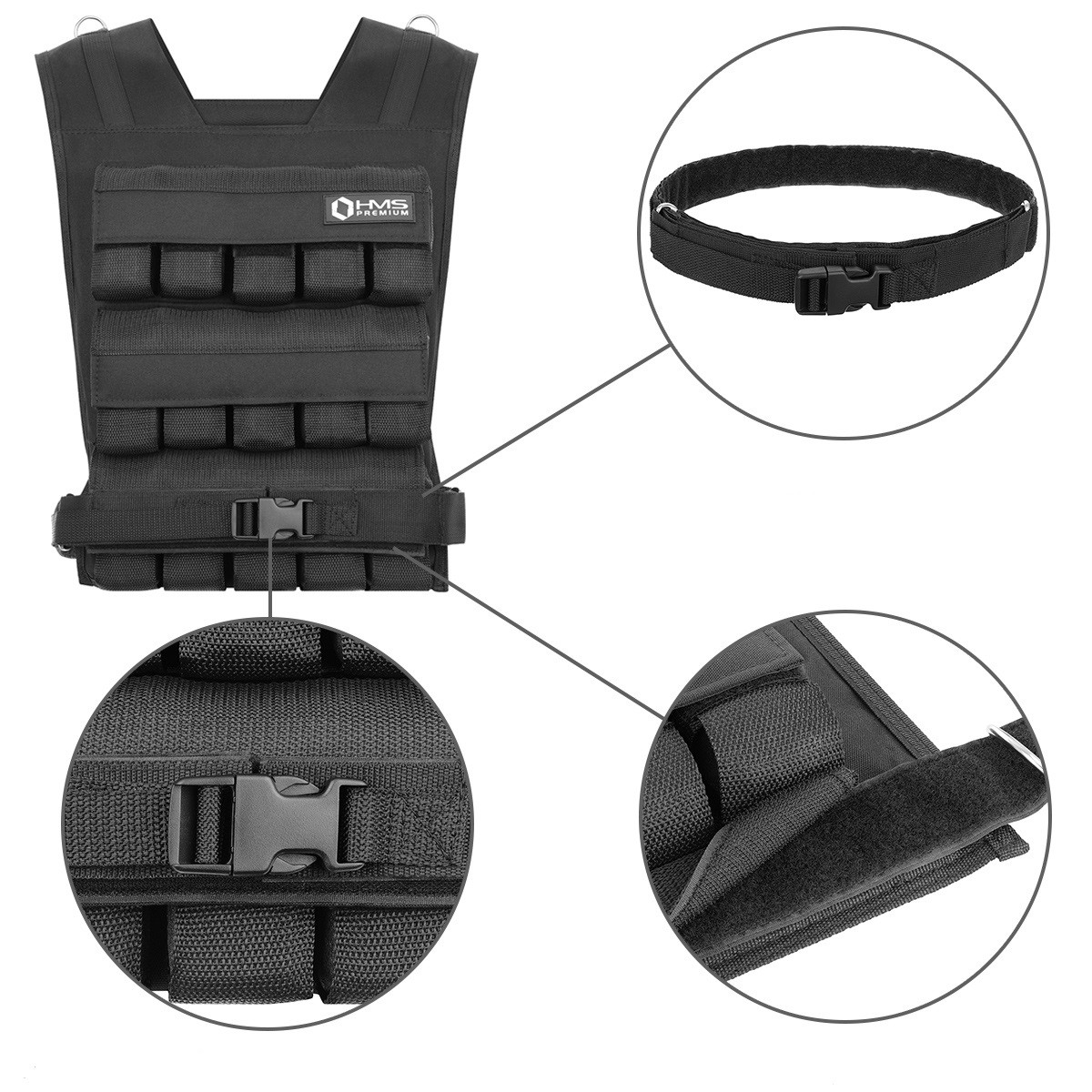 Vesta greutati HMS PREMIUM KTO30 30kg FitLine Training