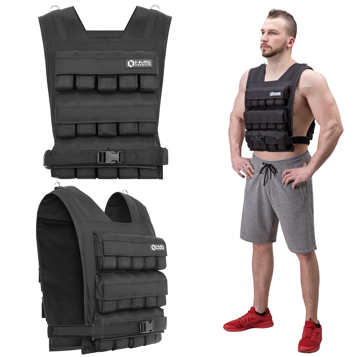 Vesta greutati HMS PREMIUM KTO30 30kg FitLine Training