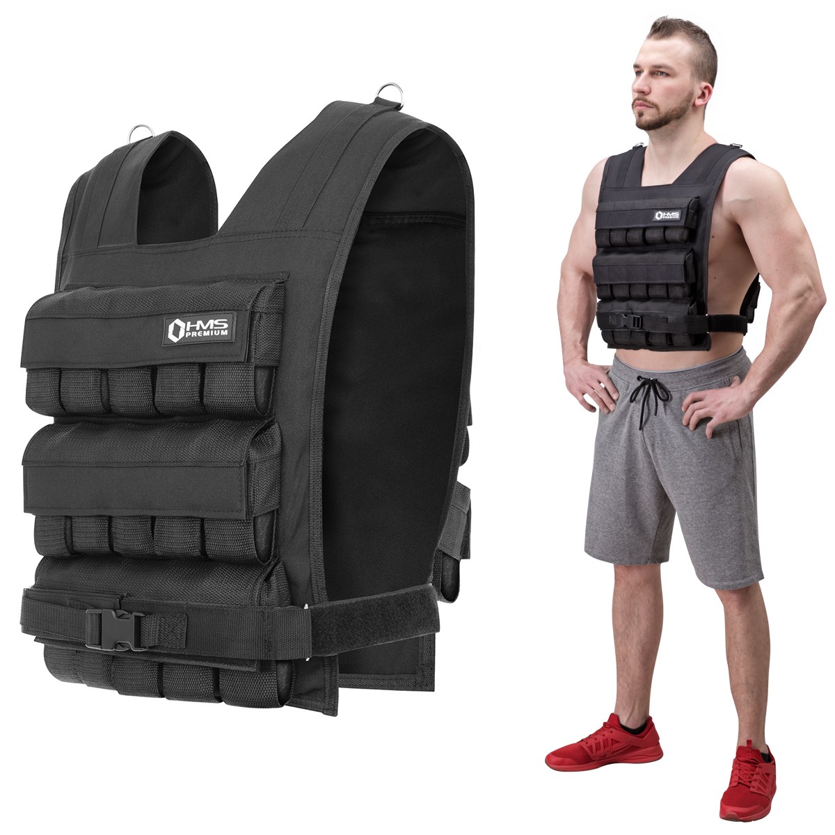 Vesta greutati HMS PREMIUM KTO30 30kg FitLine Training
