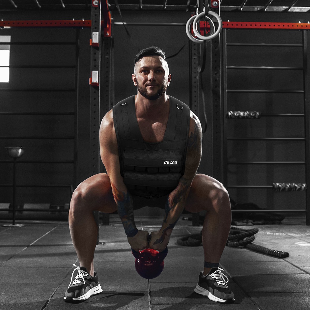 Vesta greutati HMS PREMIUM KTO30 30kg FitLine Training