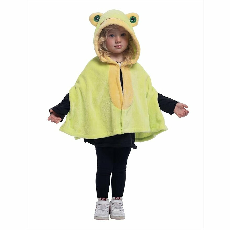 Pelerina - Broscuta saltareata XS (2-3 ani/max 98cm) PlayLearn Toys