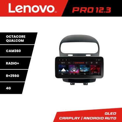 Navigatie Fiat Freemont Dodge Journey 2012-2019 Lenovo PRO 8+256 12.3 inch qled android 4G DSP gps internet 32 CarStore Technology