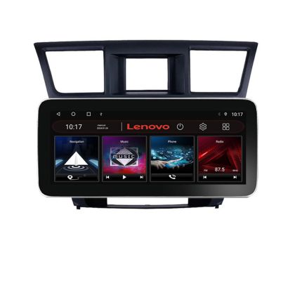 Navigatie Toyota Highlander 2007-2013 Lenovo PRO 4+64 12.3 inch qled android 4G DSP gps internet CarStore Technology