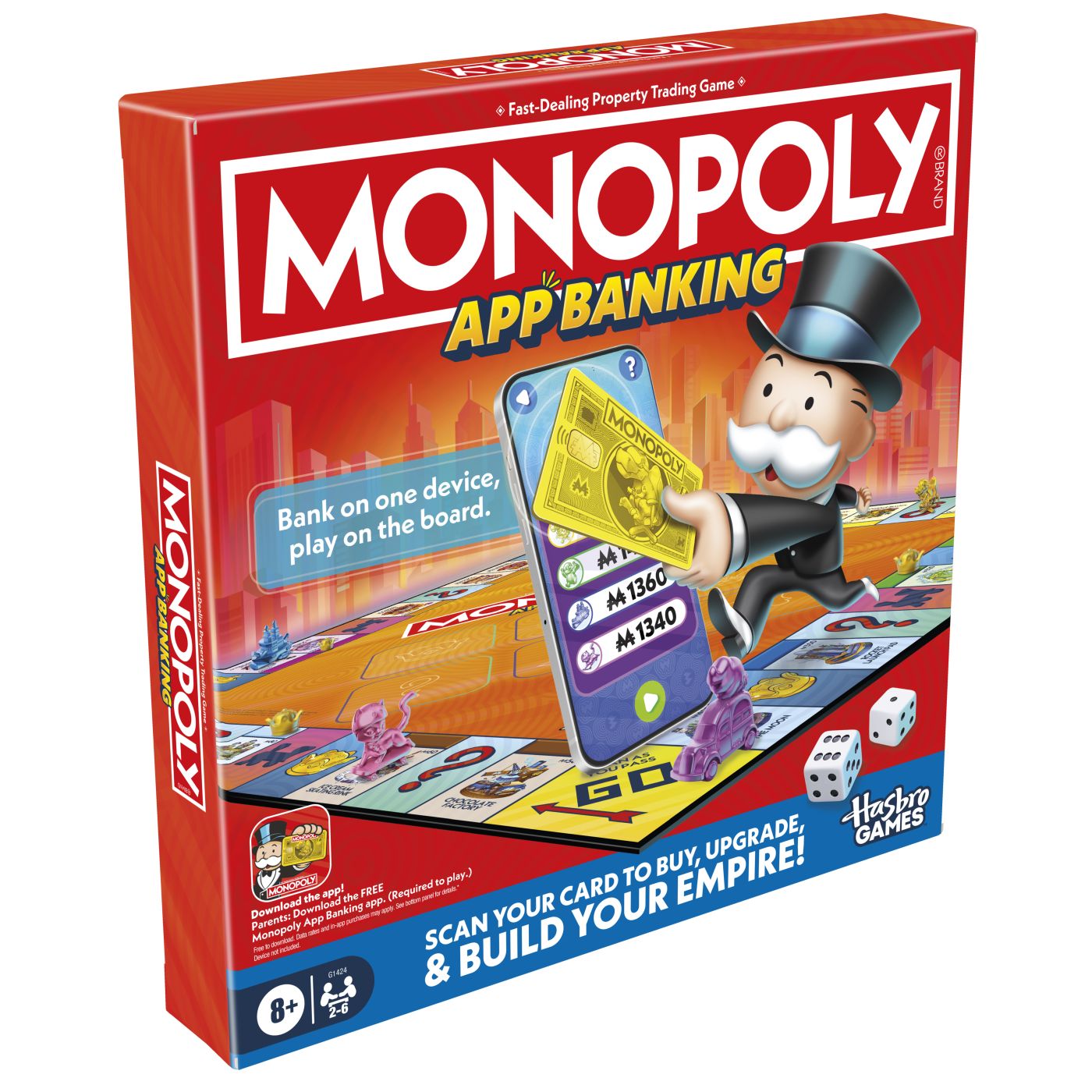 JOC MONOPOLY APP BANKING IN LIMBA ENGLEZA SuperHeroes ToysZone