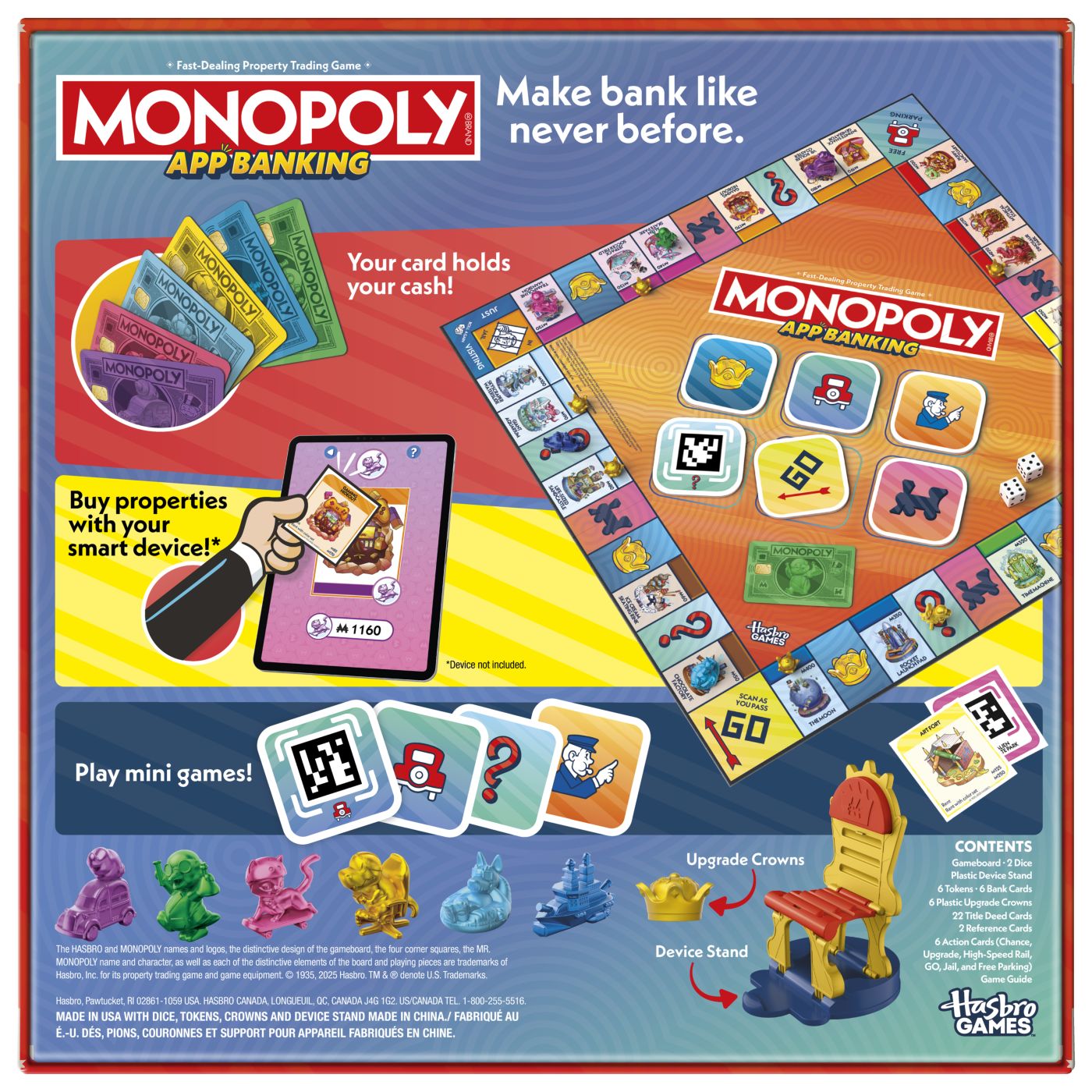 JOC MONOPOLY APP BANKING IN LIMBA ENGLEZA SuperHeroes ToysZone