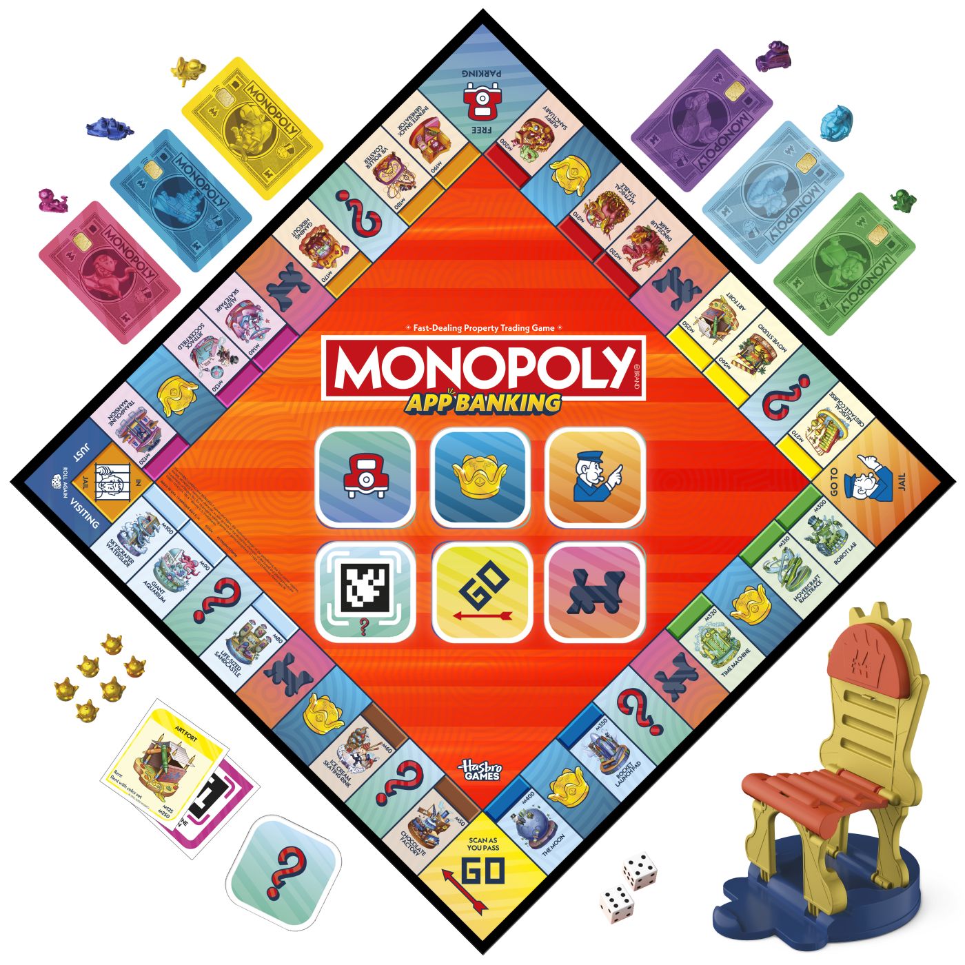 JOC MONOPOLY APP BANKING IN LIMBA ENGLEZA SuperHeroes ToysZone