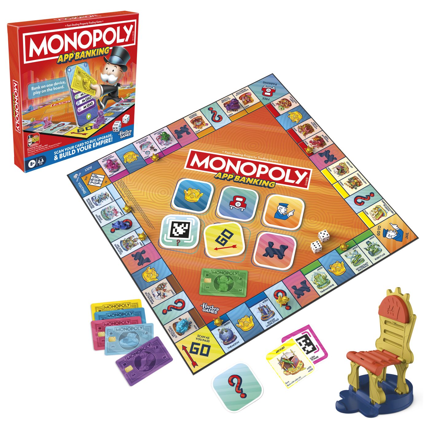 JOC MONOPOLY APP BANKING IN LIMBA ENGLEZA SuperHeroes ToysZone