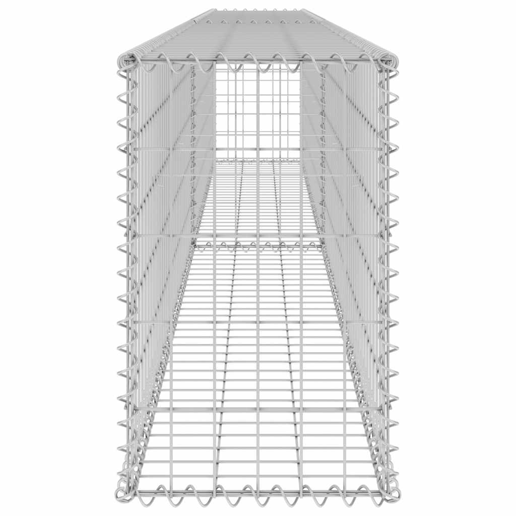 Perete gabion cu capace, 300 x 30 x 50 cm, oțel galvanizat GartenMobel Dekor