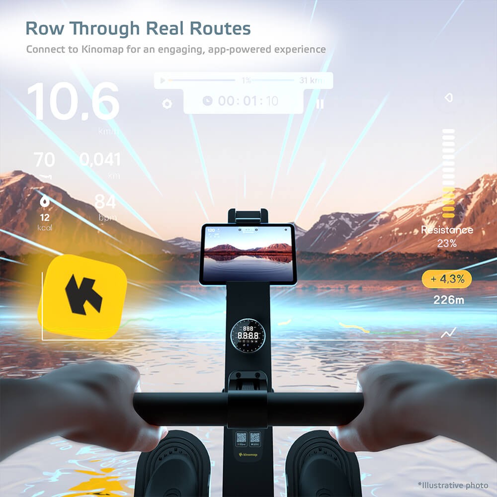 Aparat de vaslit inSPORTline ZenRow 30 FitLine Training