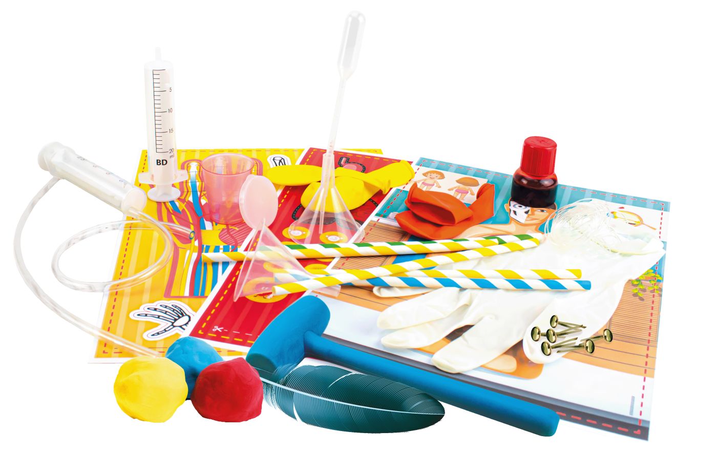 JOC EDUCATIV DESCOPERA CORPUL UMAN SuperHeroes ToysZone