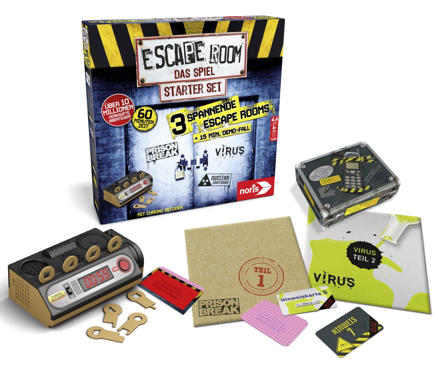 NORIS JOC DE SOCIETATE ESCAPE ROOM SuperHeroes ToysZone