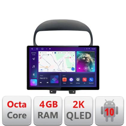Navigatie Fiat Freemont Dodge Journey 2012-2019 Qled 2K Octa Core 4+64 LTE 4G DSP Wifi 5Ghz android auto carplay radio gps internet EDT-E413-2K v1 CarStore Technology