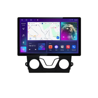 Navigatie Ford Mondeo 2013- Qled 2K Octa Core 4+64 LTE 4G DSP Wifi 5Ghz android auto carplay radio gps internet EDT-E413-2K CarStore Technology