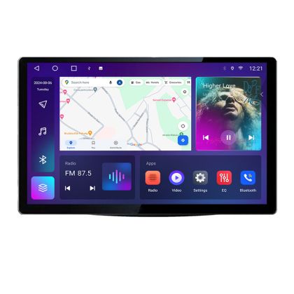Navigatie Hyundai IX45 Santa Fe 2013-2015 Qled 2K Octa Core 4+64 LTE 4G DSP Wifi 5Ghz android auto carplay radio gps internet EDT-E413-2K CarStore Technology