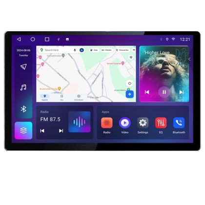 Navigatie Kia Ceed 2020- Qled 2K Octa Core 4+64 LTE 4G DSP Wifi 5Ghz android auto carplay radio gps internet EDT-E413-2K CarStore Technology