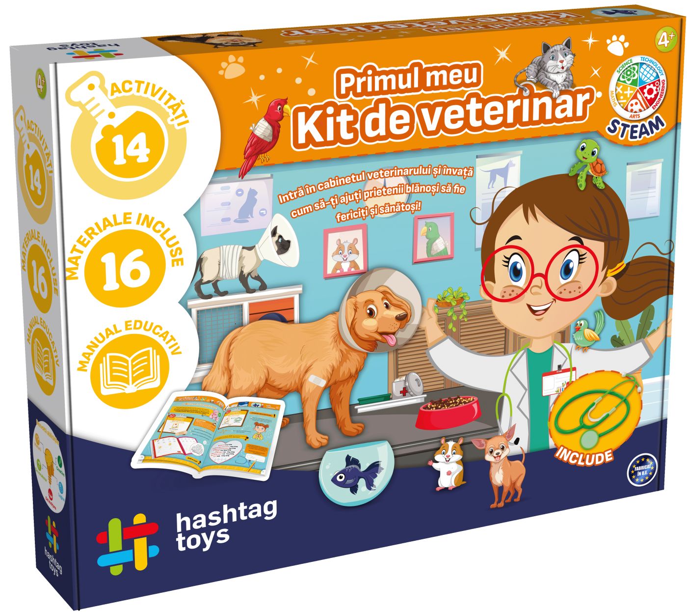PRIMUL MEU KIT DE VETERINAR SuperHeroes ToysZone