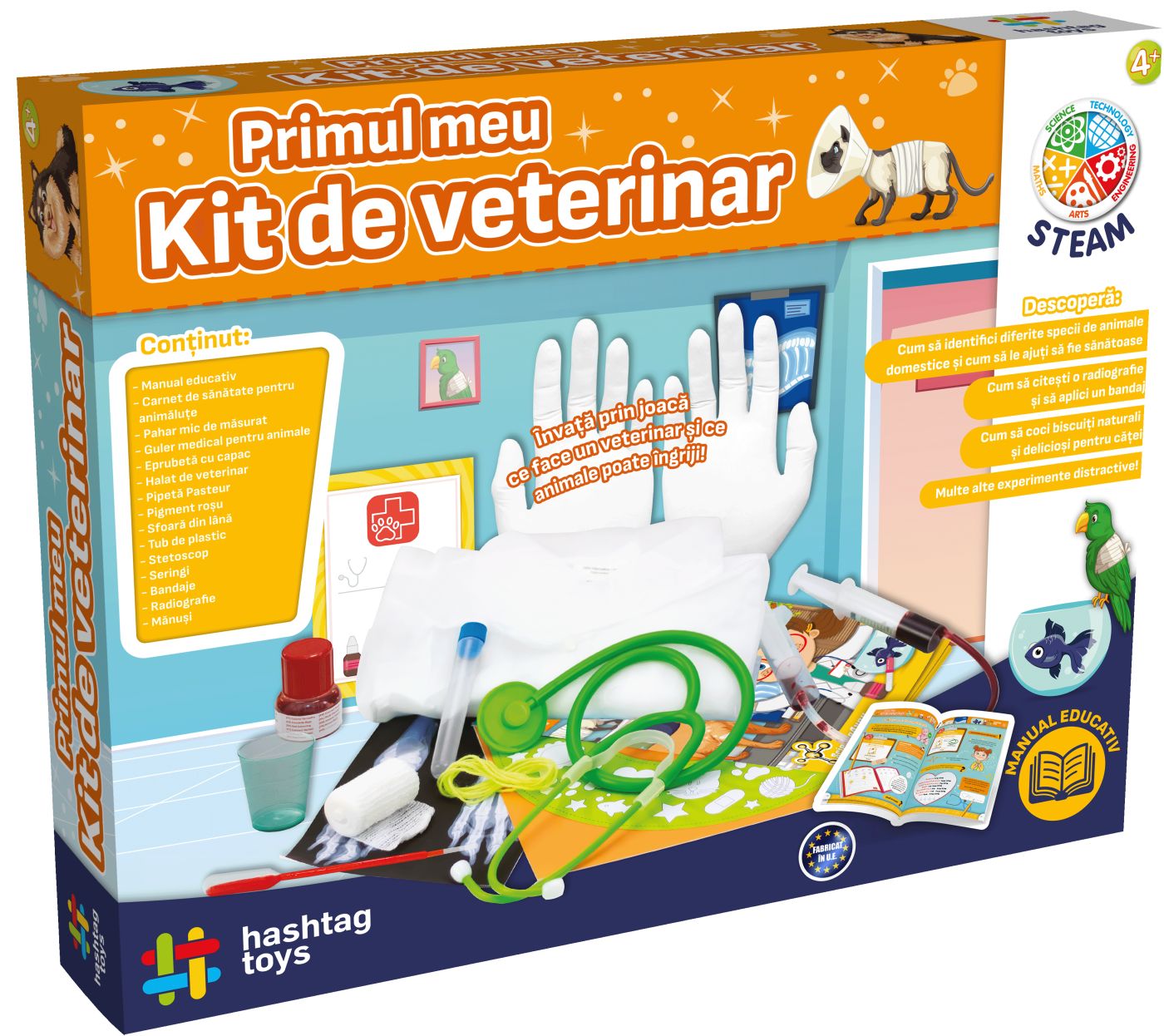 PRIMUL MEU KIT DE VETERINAR SuperHeroes ToysZone