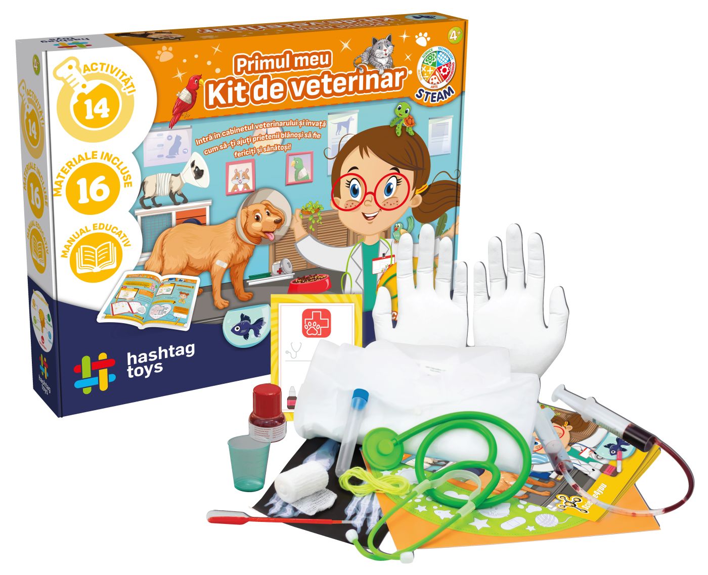 PRIMUL MEU KIT DE VETERINAR SuperHeroes ToysZone