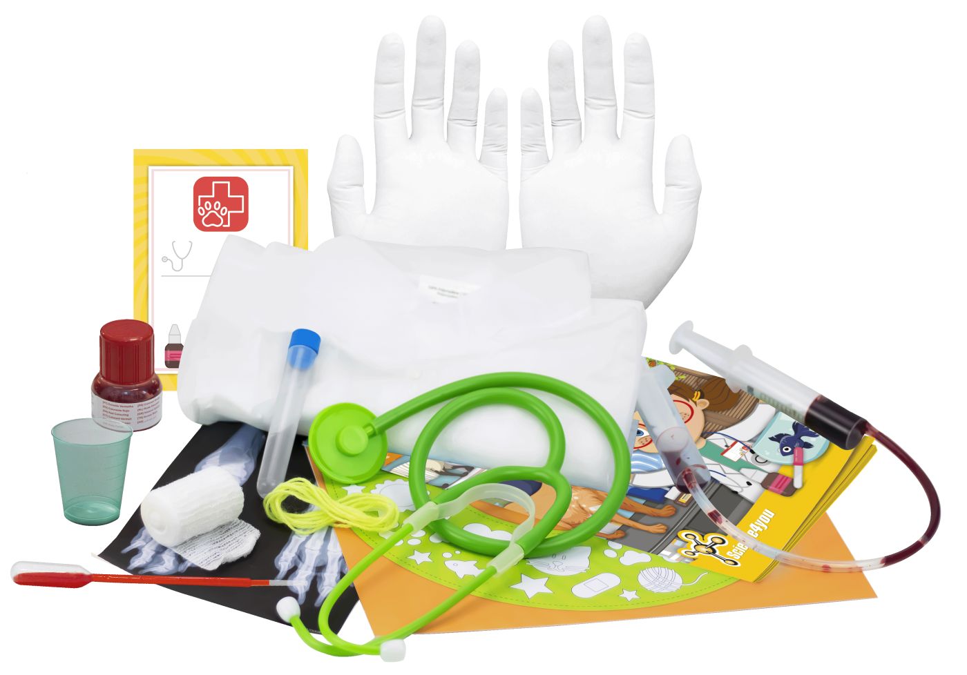 PRIMUL MEU KIT DE VETERINAR SuperHeroes ToysZone