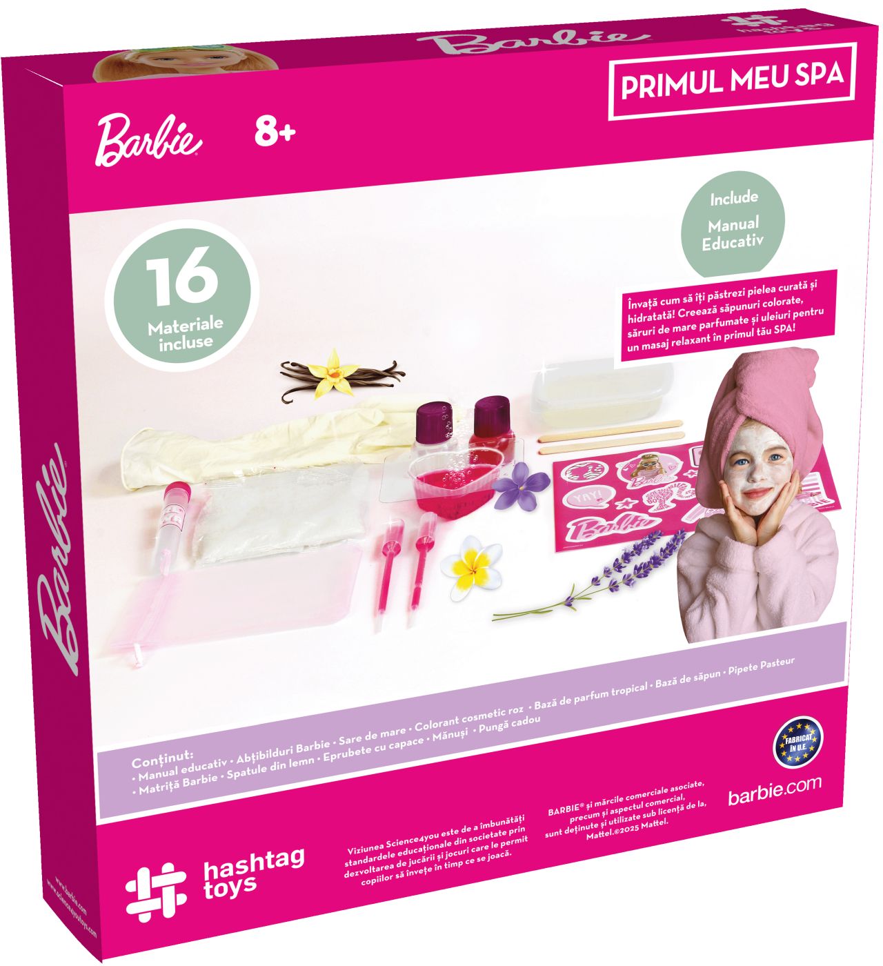 SET BARBIE PRIMUL MEU SPA SuperHeroes ToysZone