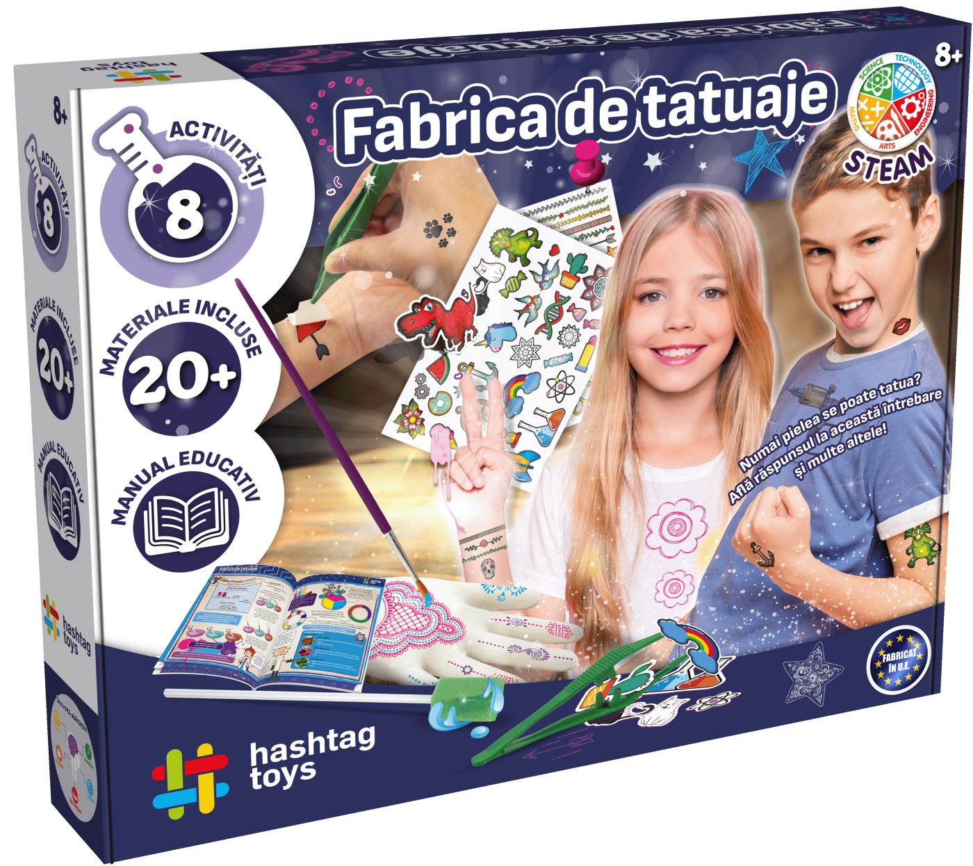 SET FABRICA DE TATUAJE SuperHeroes ToysZone