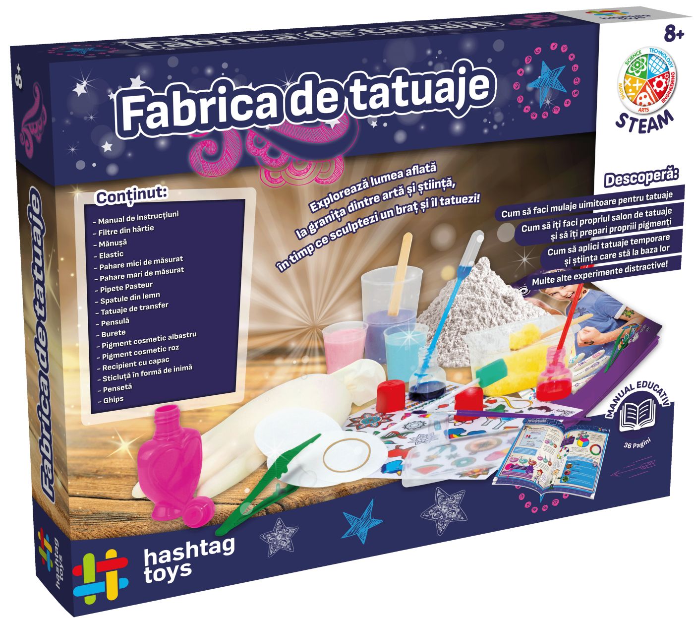 SET FABRICA DE TATUAJE SuperHeroes ToysZone