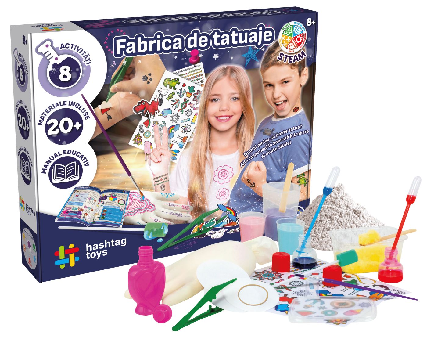 SET FABRICA DE TATUAJE SuperHeroes ToysZone